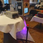 Fotobox mit Druck